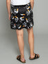 The Sport Skirt - Toucan / Mini Dot